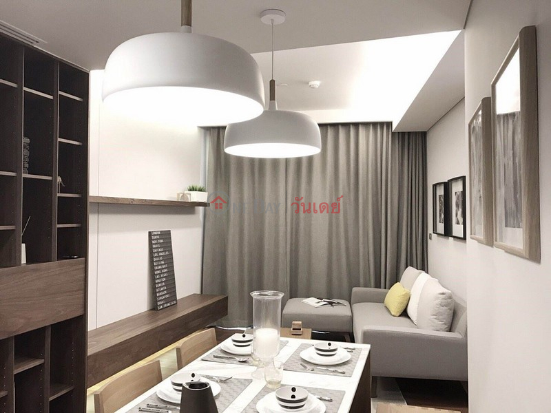 Condo for Rent: The Lumpini 24, 56 m², 2 bedroom(s) Rental Listings