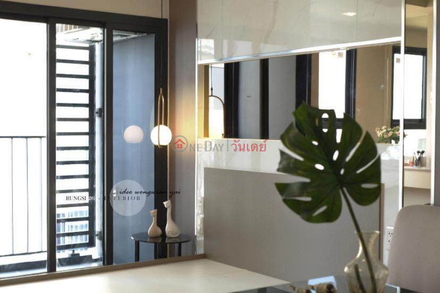 Property Search Thailand | OneDay | Residential, Rental Listings Condo for Rent: Ideo Sathorn - Wongwian Yai, 30 m², 1 bedroom(s)