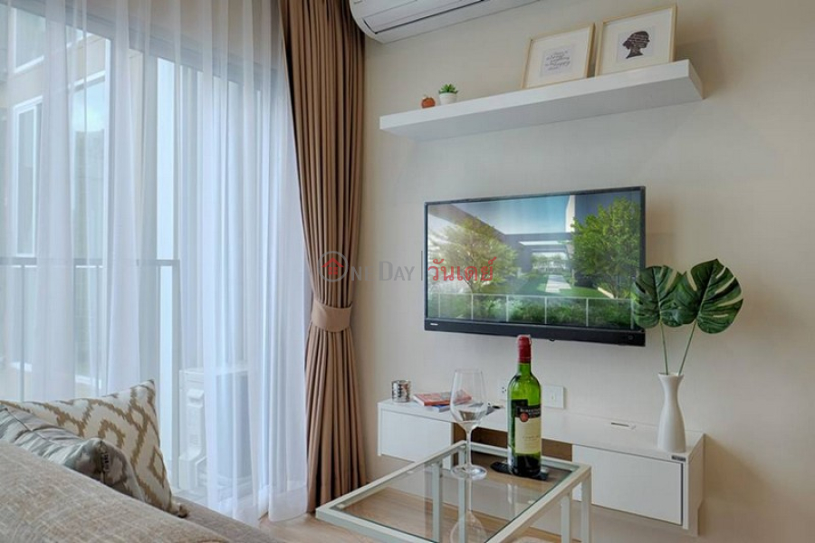 ฿ 16,000/ month Condo for Rent: Noble Revolve Ratchada 2, 23 m², 1 bedroom(s)