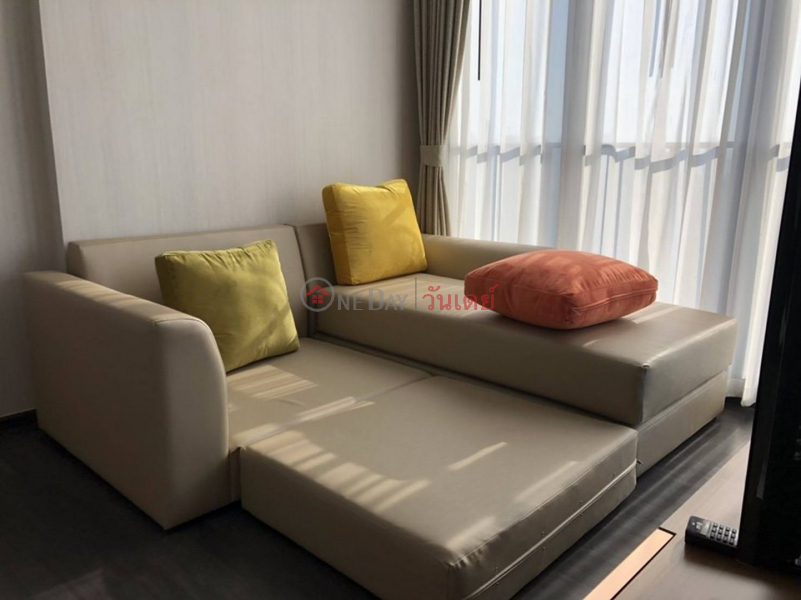 Property Search Thailand | OneDay | Residential Rental Listings, Condo for Rent: The Line Asoke - Ratchada, 35 m², 1 bedroom(s)