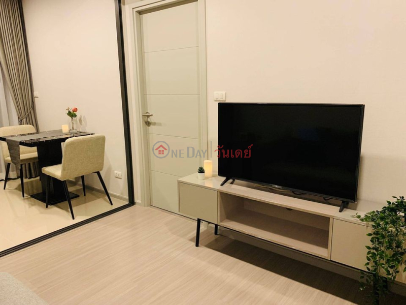 คอนโด สำหรับ เช่า: Quintara Treehaus Sukhumvit 42, 32 ตร.ม., 1 ห้องนอน รายการเช่า