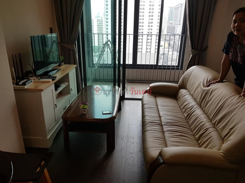 Condo for Rent: Ideo Q Siam - Ratchathewi, 35 m², 1 bedroom(s) Rental Listings