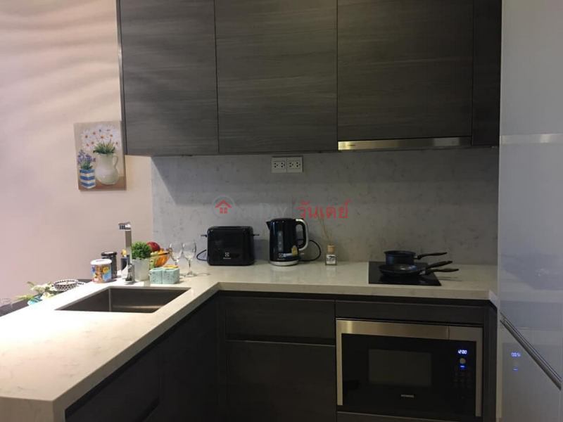 ฿ 43,000/ month | Condo for Rent: The ESSE Asoke, 44 m², 1 bedroom(s)