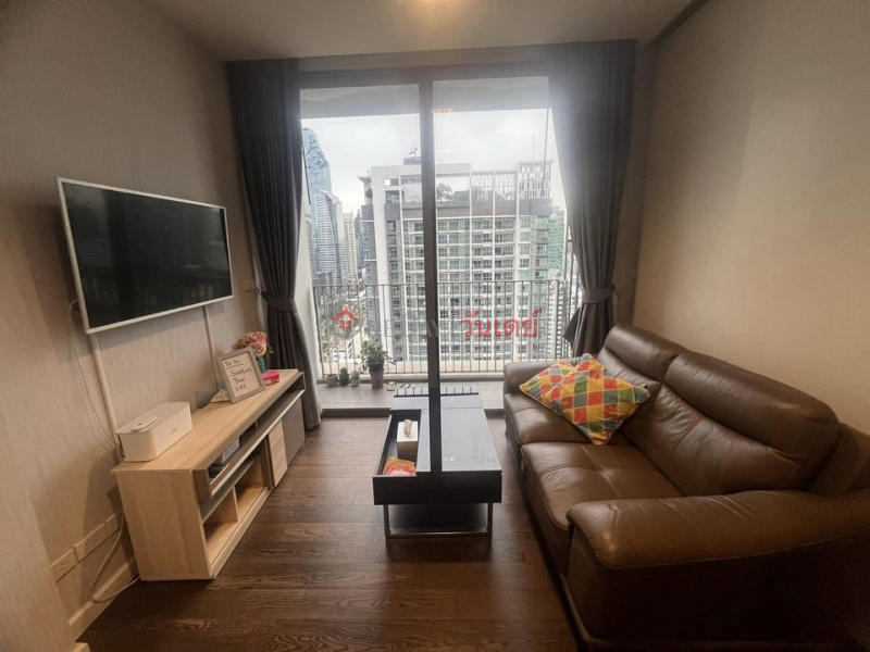 Property Search Thailand | OneDay | Residential | Rental Listings P15110524 For Rent Condo Nara 9 (Nara Nine) 1 bedroom 39 sq m, 24th floor