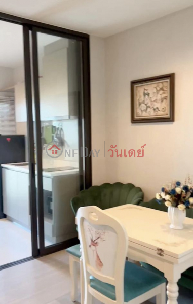 Condo Life Sukhumvit 62 (ชั้น 8) 30 ตรม 1 ห้องนอน 1 ห้องน้ำ ที่จอดรถฟรี เฟอร์นิเจอร์ครบ รายการเช่า