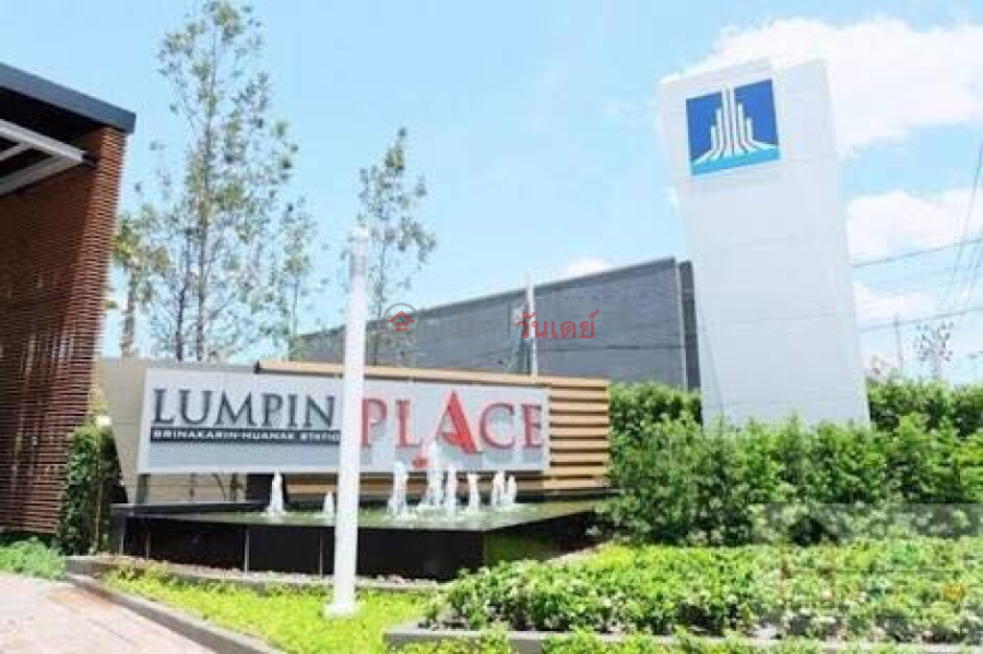 คอนโด สำหรับ เช่า: Lumpini Place Srinakarin, 33 ตร.ม., 1 ห้องนอน รายการเช่า