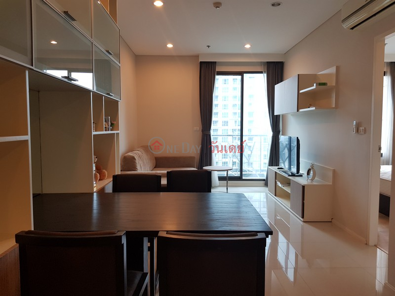 Property Search Thailand | OneDay | Residential, Rental Listings Condo for Rent: Villa Asoke, 50 m², 1 bedroom(s)