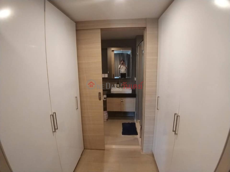 ฿ 39,000/ month | Condo for Rent: Klass Condo Silom, 65 m², 2 bedroom(s)