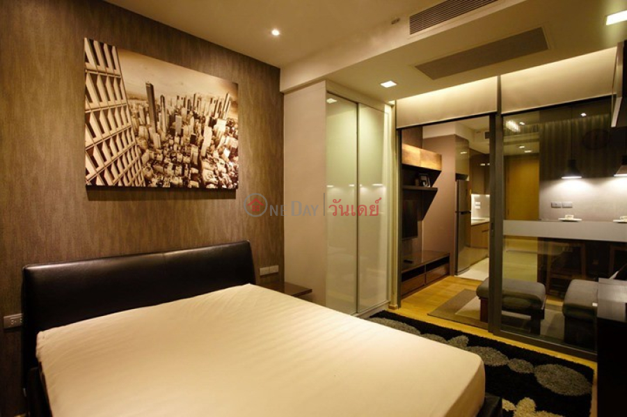 ฿ 28,000/ month, Condo for Rent: Hyde Sukhumvit 13, 35 m², 1 bedroom(s)