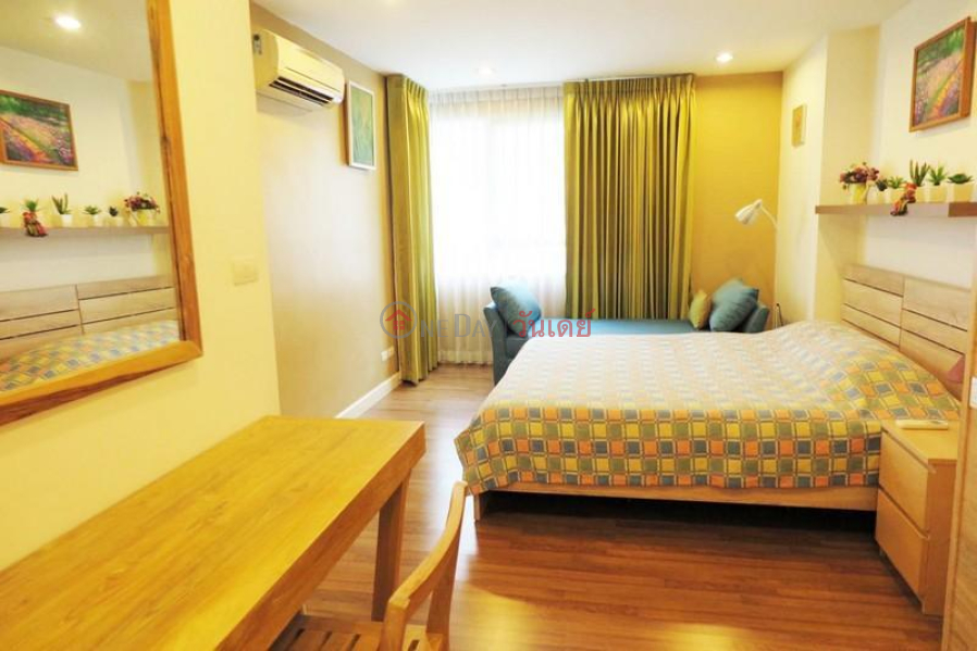 ฿ 24,000/ month Condo for Rent: The Clover, 47 m², 1 bedroom(s)