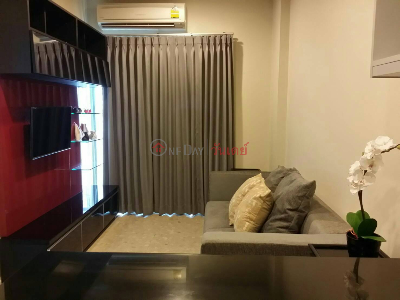 Condo for Rent: The Crest Sukhumvit 34, 35 m², 1 bedroom(s) Rental Listings