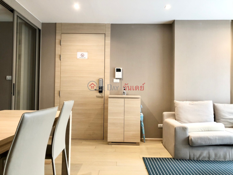 ฿ 35,000/ month | Condo for Rent: Klass Condo Silom, 52 m², 2 bedroom(s)