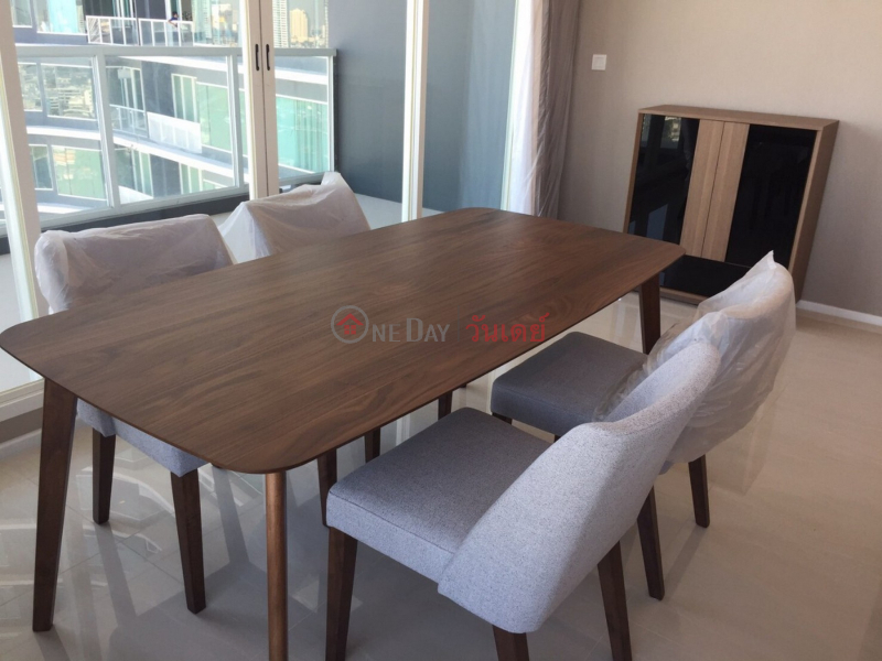 ฿ 65,000/ month | Condo for Rent: Menam Residences, 100 m², 2 bedroom(s)