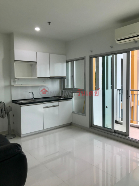 Condo for Rent: The Parkland Taksin - Thapra, 40 m², 1 bedroom(s),Thailand Rental ฿ 12,000/ month