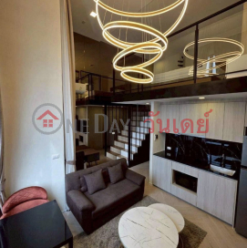 คอนโด 1 ห้องนอน 2 ชั้น ให้เช่า ใกล้สถานี BTS นัท _0