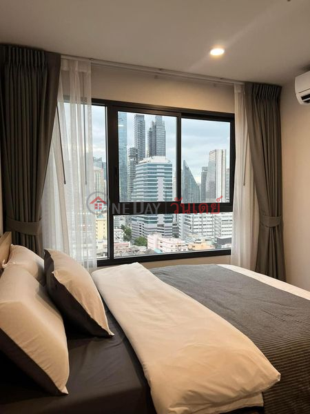 ฿ 28,000/ month | Condo for rent: IDEO Chula-Sam Yan (18th floor)