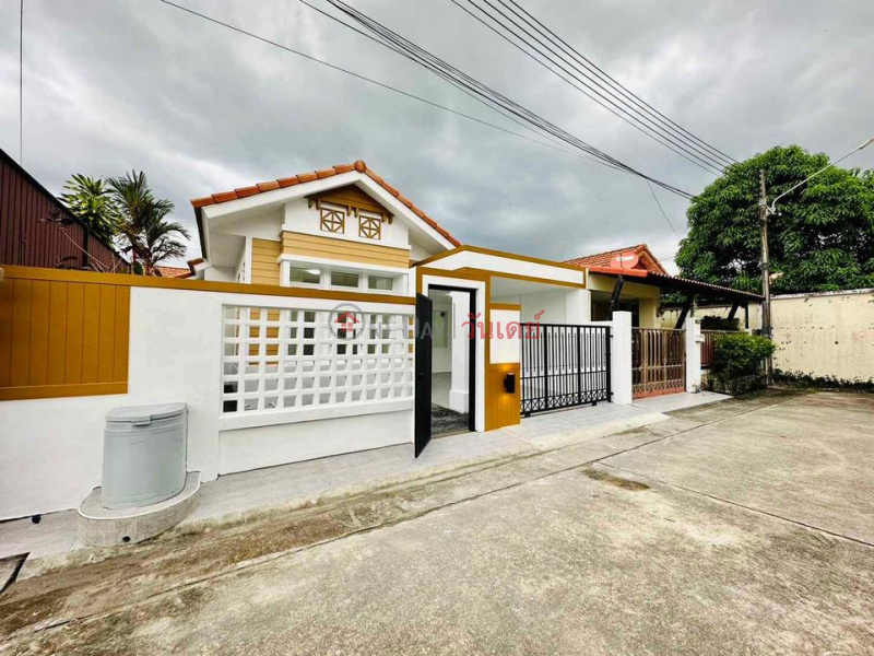 ฿ 3.89Million [Sale] One-story twin house. Location: Phuket Villa Kathu 2