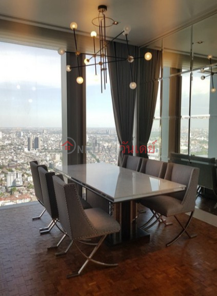 ฿ 161,000/ month, Condo for Rent: The Ritz - Carlton Residences at MahaNakhon, 125 m², 2 bedroom(s)