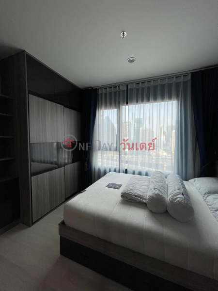 ฿ 16,000/ month, Condo for Rent: LIFE Asoke - Rama 9, 29 m², 1 bedroom(s)