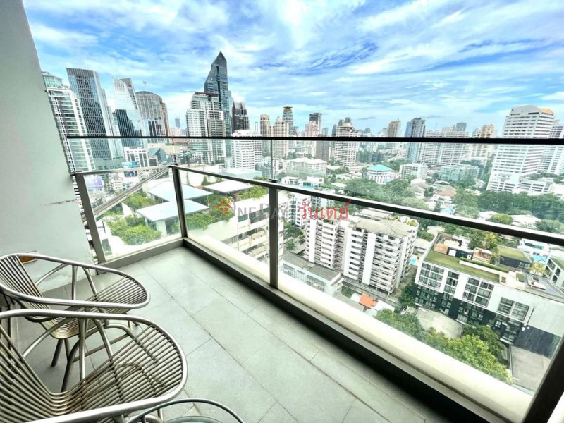 ฿ 47,000/ month | Condo for Rent: Aequa Sukhumvit 49, 60 m², 1 bedroom(s)