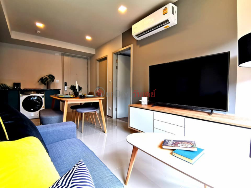 คอนโด สำหรับ เช่า: THE BASE Sukhumvit 50, 46 ตร.ม., 2 ห้องนอน | ประเทศไทย | เช่า | ฿ 25,000/ เดือน