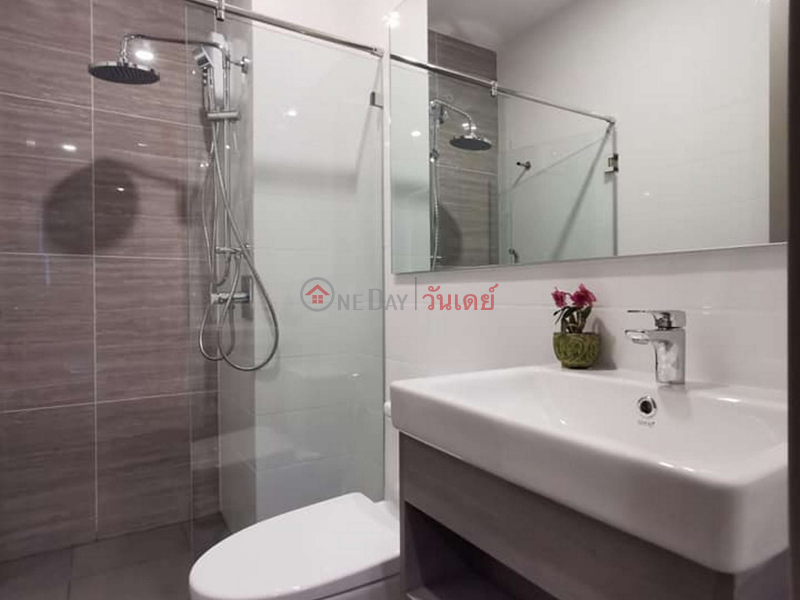 ฿ 15,000/ month | Condo for Rent: Knightsbridge Prime Onnut, 28 m², 1 bedroom(s)