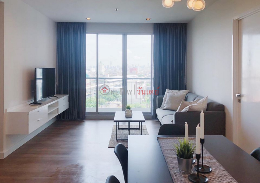 Condo for Rent: The Room Sathorn - Taksin, 81 m², 2 bedroom(s),Thailand Rental ฿ 30,000/ month