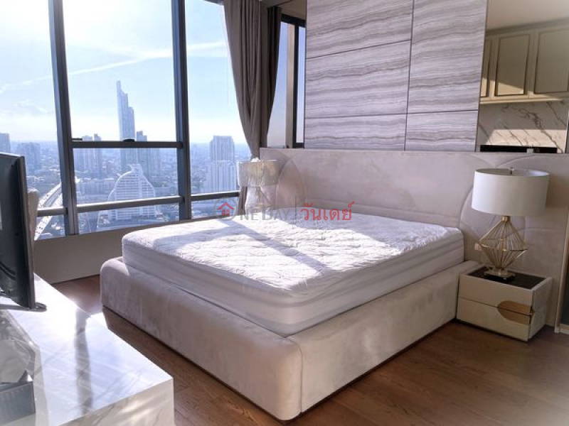 ฿ 56,000/ month | Condo for rent: The Bangkok Sathorn (36th floor),fully furnished, ready to move in