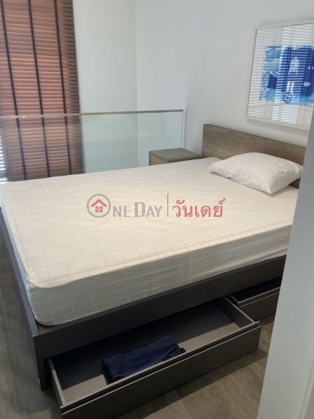 ค้นหาอสังหาริมทรัพย์ในประเทศไทย | OneDay | ที่อยู่อาศัย | รายการเช่า, คอนโด สำหรับ เช่า: The Lofts Ekkamai, 46 ตร.ม., 1 ห้องนอน