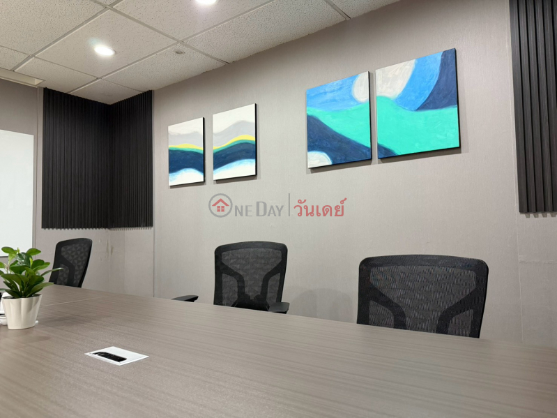 Property Search Thailand | OneDay | Office / Commercial Property, Rental Listings | Private Office for Rent in Asoke near BTS Asok & MRT Sukhumvit | Flexory Space
