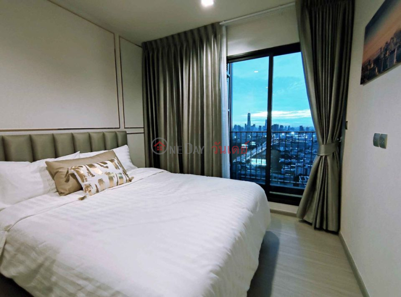 ฿ 32,000/ month Condo for Rent: LIFE Asoke - Rama 9, 40 m², 2 bedroom(s)