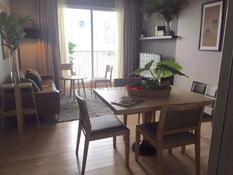 ฿ 55,000/ month, Condo for Rent: Siri at Sukhumvit, 72 m², 2 bedroom(s)