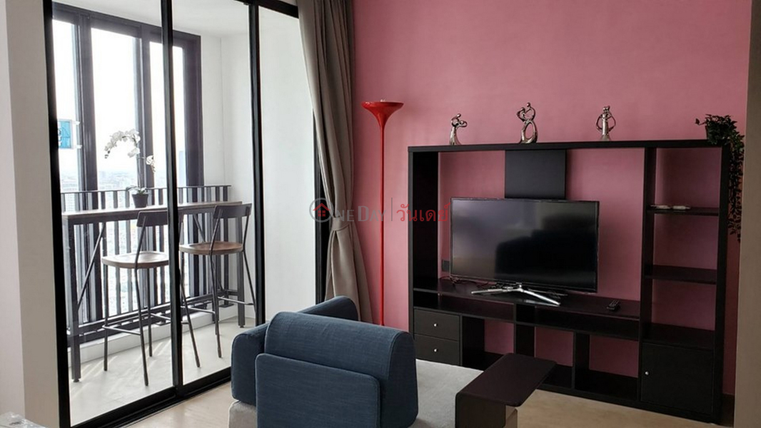 Condo for Rent: Ashton Chula - Silom, 35 m², 1 bedroom(s) Rental Listings