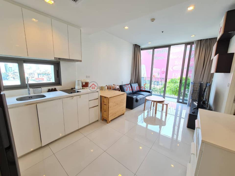 Property Search Thailand | OneDay | Residential | Sales Listings | Condo for Sale: Nara 9 by Eastern Star, 43 m², 1 bedroom(s)