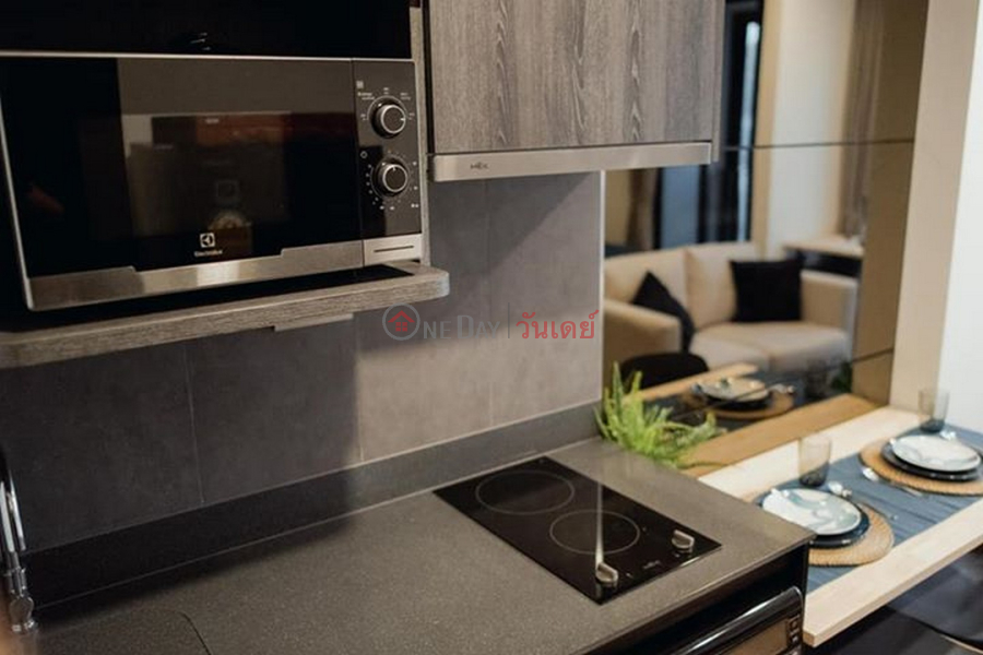 ฿ 30,000/ month Condo for Rent: Ashton Chula - Silom, 31 m², 1 bedroom(s)