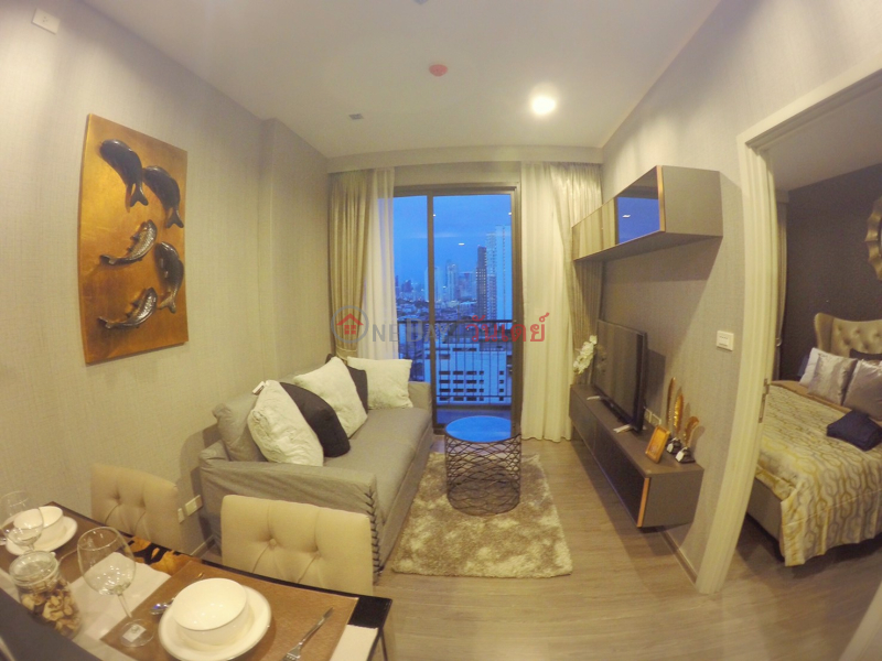 Condo for Rent: Nye by Sansiri, 36 m², 1 bedroom(s) Rental Listings