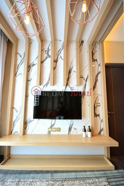 ฿ 34,000/ month, Condo for Rent: Edge Sukhumvit 23, 45 m², 1 bedroom(s)