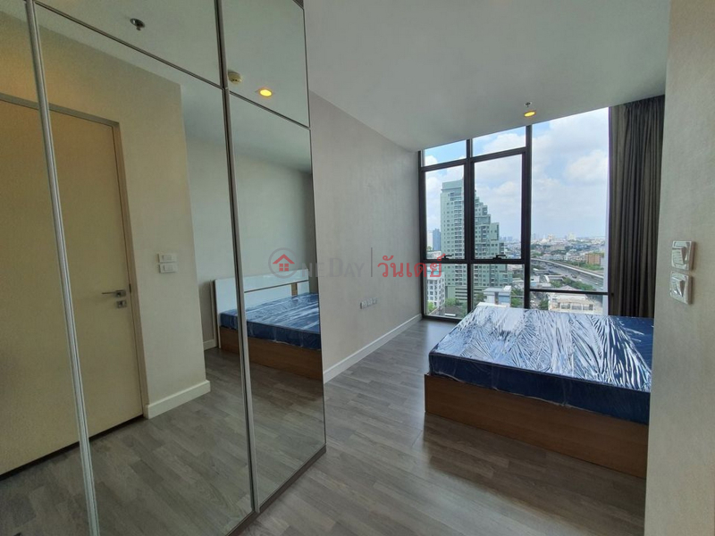 Condo for Rent: The Room BTS Wongwian Yai, 44 m², 1 bedroom(s) Thailand, Rental ฿ 22,000/ month