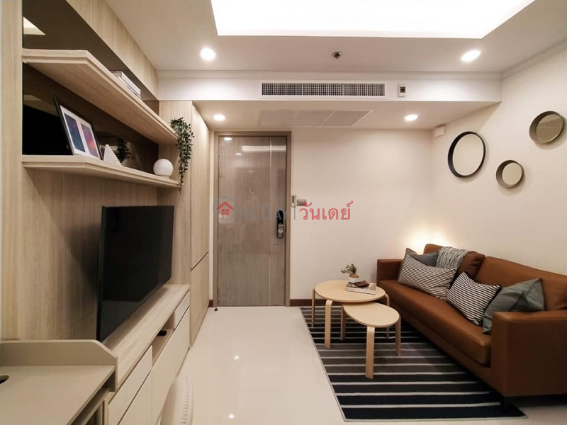 คอนโด สำหรับ เช่า: Supalai Oriental Sukhumvit 39, 39 ตร.ม., 1 ห้องนอน รายการเช่า