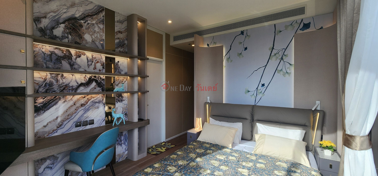 Condo for Rent: Muniq Langsuan, 96 m², 2 bedroom(s),Thailand Rental ฿ 175,000/ month