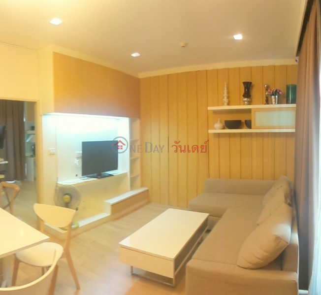 Condo for Rent: Noble Revolve Ratchada, 87 m², 2 bedroom(s) Rental Listings