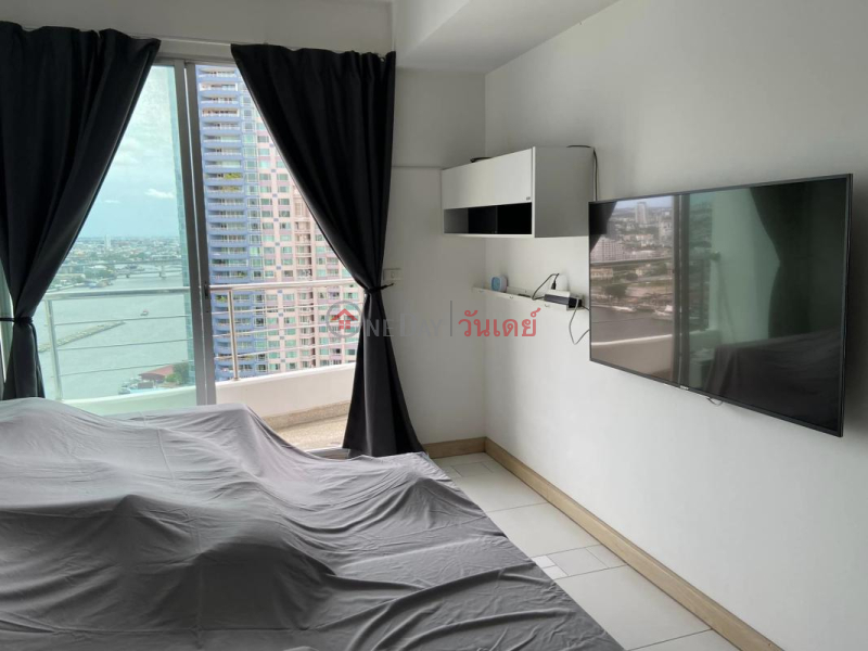 Condo for Rent: Supalai River Place, 53 m², 1 bedroom(s) Thailand | Rental ฿ 20,000/ month