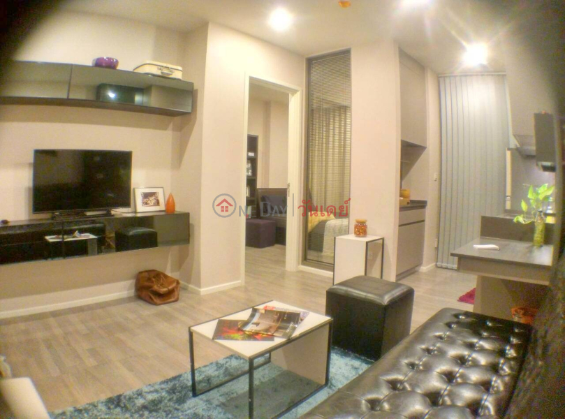 Property Search Thailand | OneDay | Residential | Rental Listings Condo for Rent: The Room Sukhumvit 69, 35 m², 1 bedroom(s)