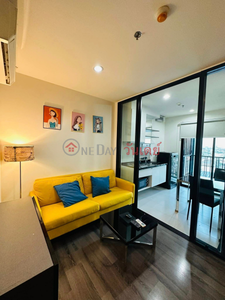 คอนโด สำหรับ เช่า: The Base Park East Sukhumvit 77, 31 ตร.ม., 1 ห้องนอน รายการเช่า