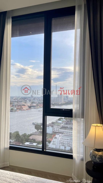 Condo for Rent: Chapter Charoennakhorn-riverside, 49 m², 2 bedroom(s) | Thailand, Rental | ฿ 55,000/ month