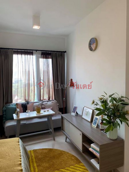 Condo for Rent: Chapter One Eco Ratchada - Huaikwang, 22 m², 1 bedroom(s) Rental Listings