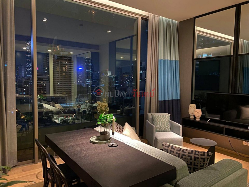 Condo for Rent: Saladaeng One, 57 m², 1 bedroom(s),Thailand, Rental | ฿ 42,000/ month