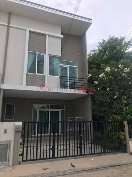 Townhouse for Rent: Casa City Bangna, 109 m², 4 bedroom(s) Thailand | Rental, ฿ 25,000/ month