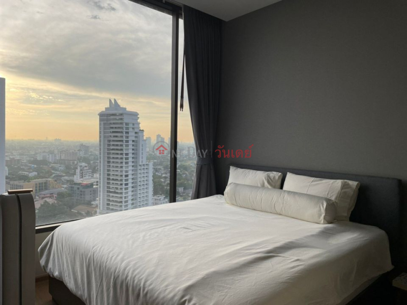 ฿ 57,000/ เดือน, คอนโด สำหรับ เช่า: The FINE Bangkok Thonglor - Ekamai, 56 ตร.ม., 2 ห้องนอน