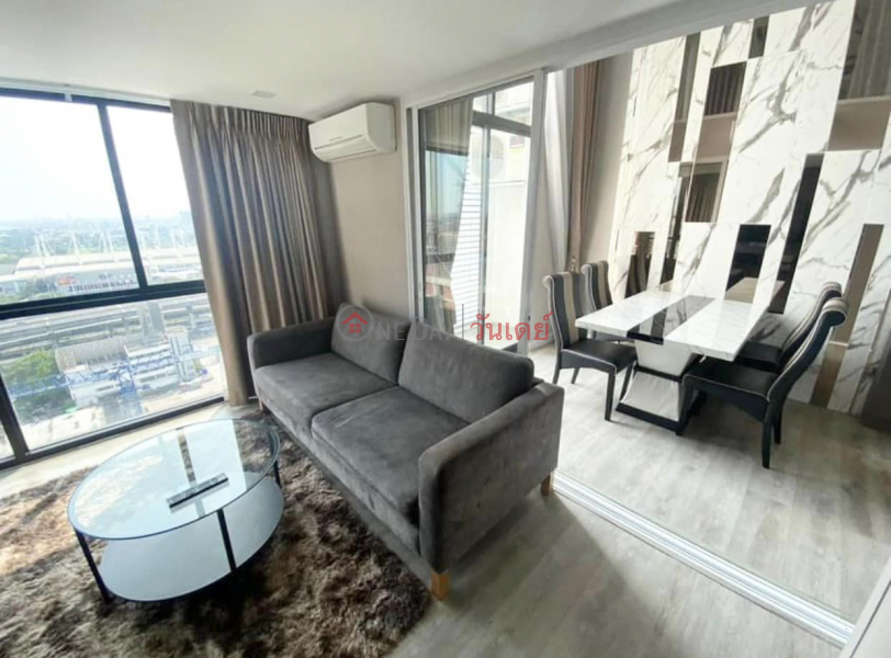 Condo The Sky Sukhumvit (ชั้น 16) 50 ตรม. เฟอร์นิเจอร์ครบ ที่จอดรถฟรี รายการเช่า